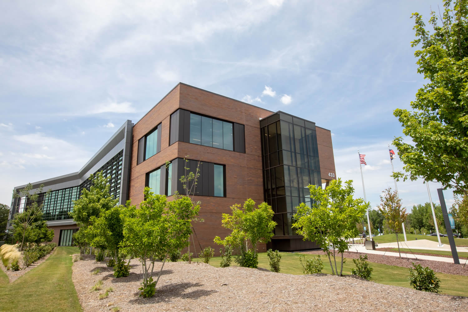 RTP Campus - Building Exterior - Faculty Rank System Recognizes Instructional Excellence