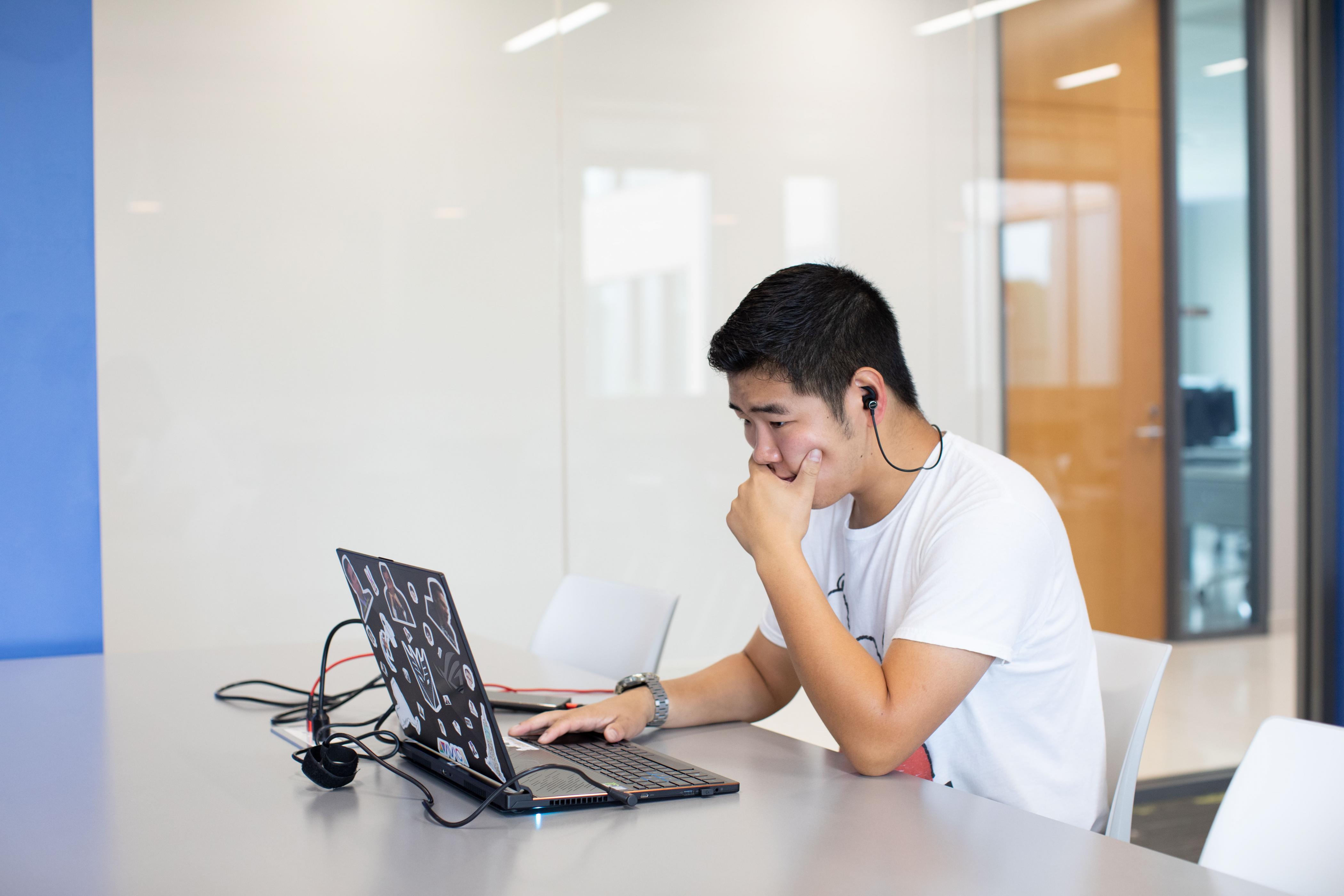 Virtual Career Fair Helps Wake Tech Students Find Employment During Pandemic