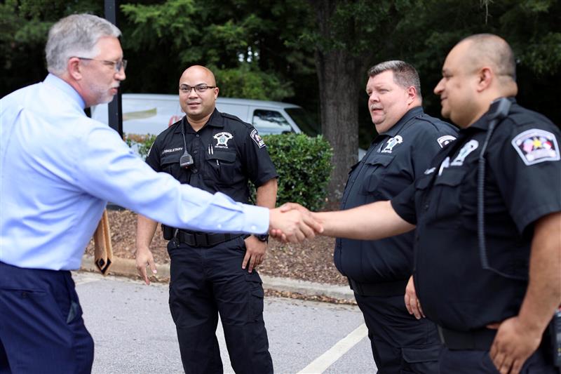Wake Tech Celebrates First Responders