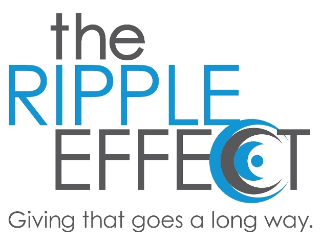 The Ripple Effect Logo - Giving that goes a long way