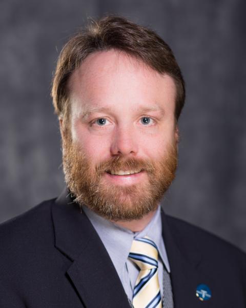 Ryan Schwiebert, VP for Information Technology Services and Chief Information Officer