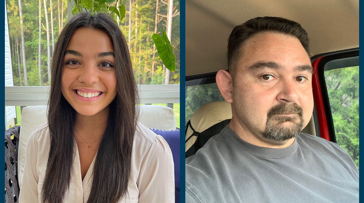 Annia Izquierdo and Mario Vacarelli, Wake Tech Scott Scholars 