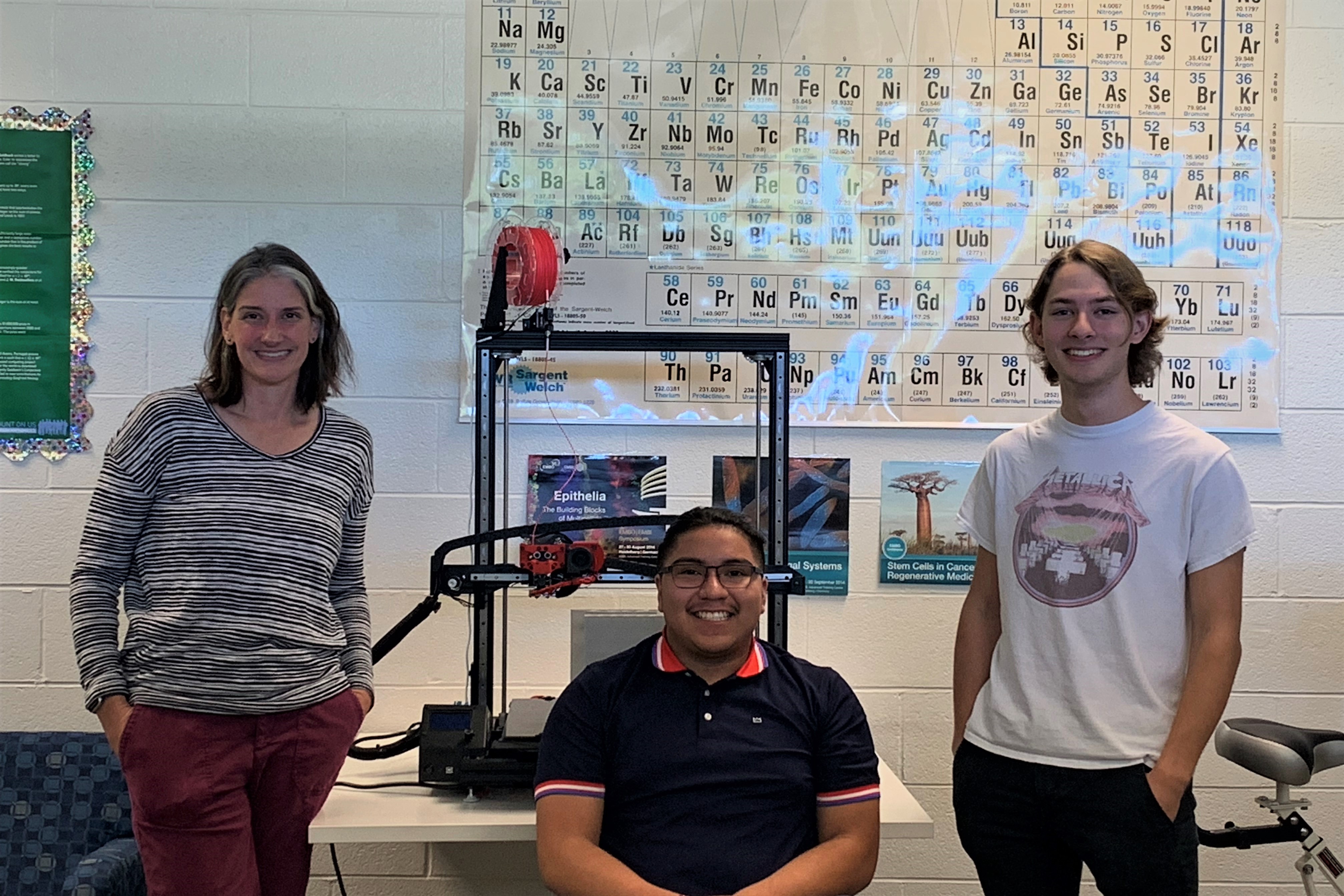 STEM Students Selected for National Research Program