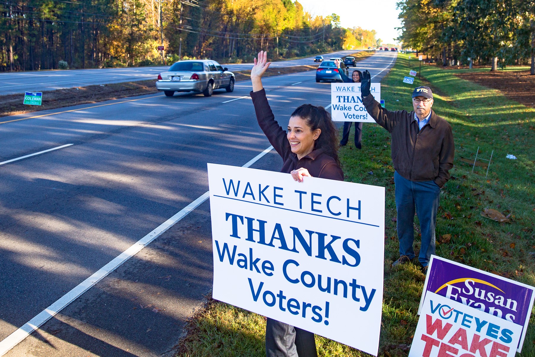 Wake Tech Thanks Wake County Voters for Generous Show of Support