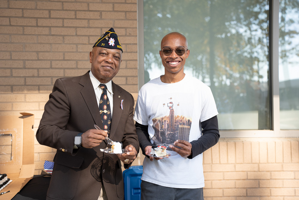 College Honors Veterans 