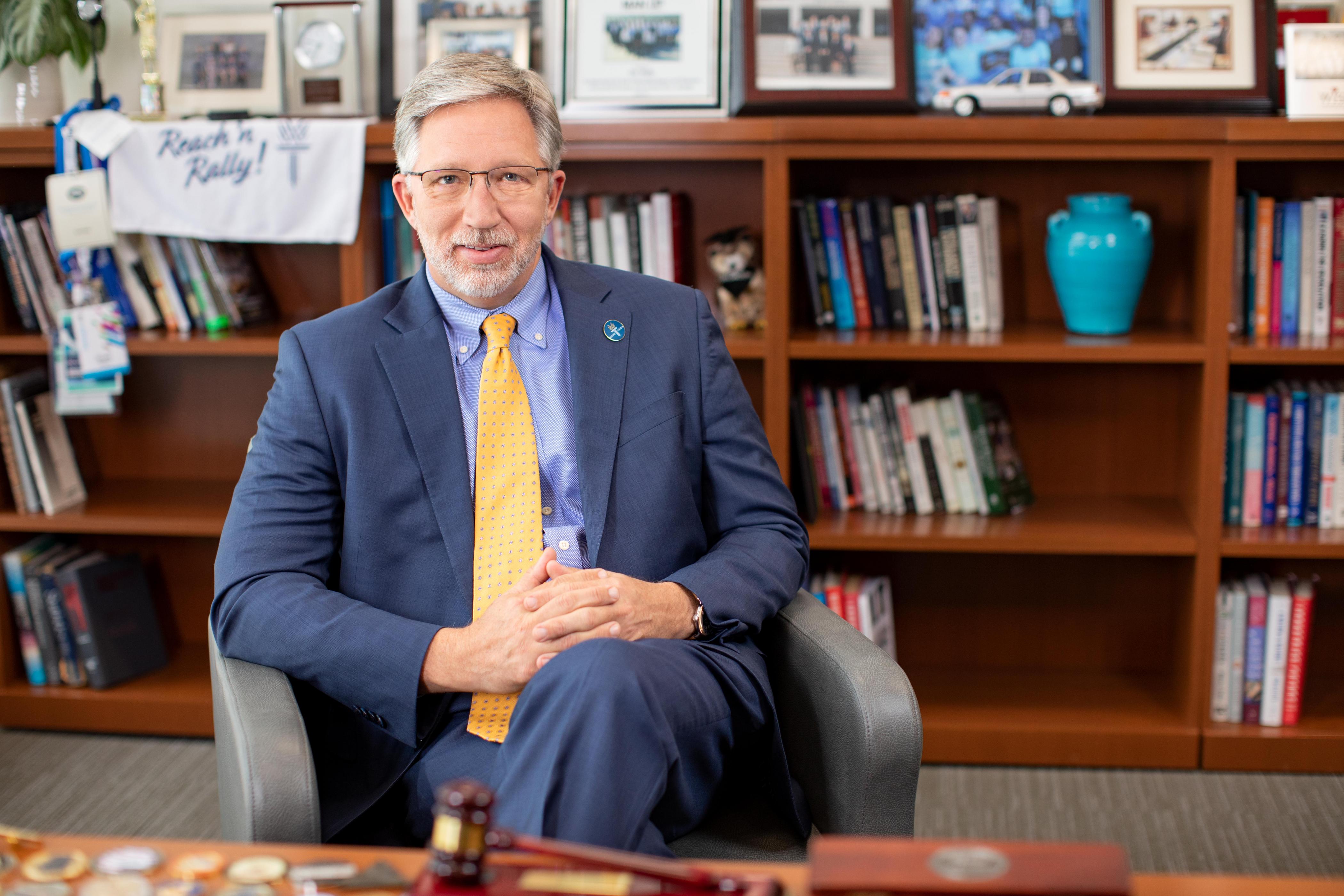 Dr. Scott Ralls, Wake Tech President 