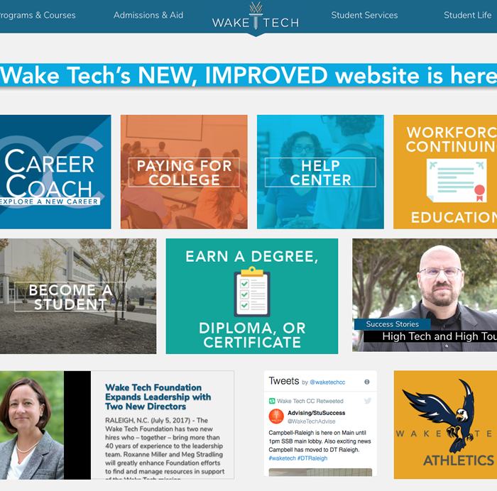 New website Screen Shot
