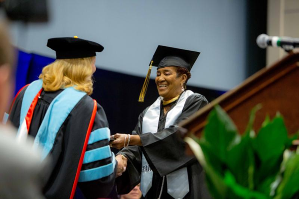 70-year-old Grandmother Earns Her Degree