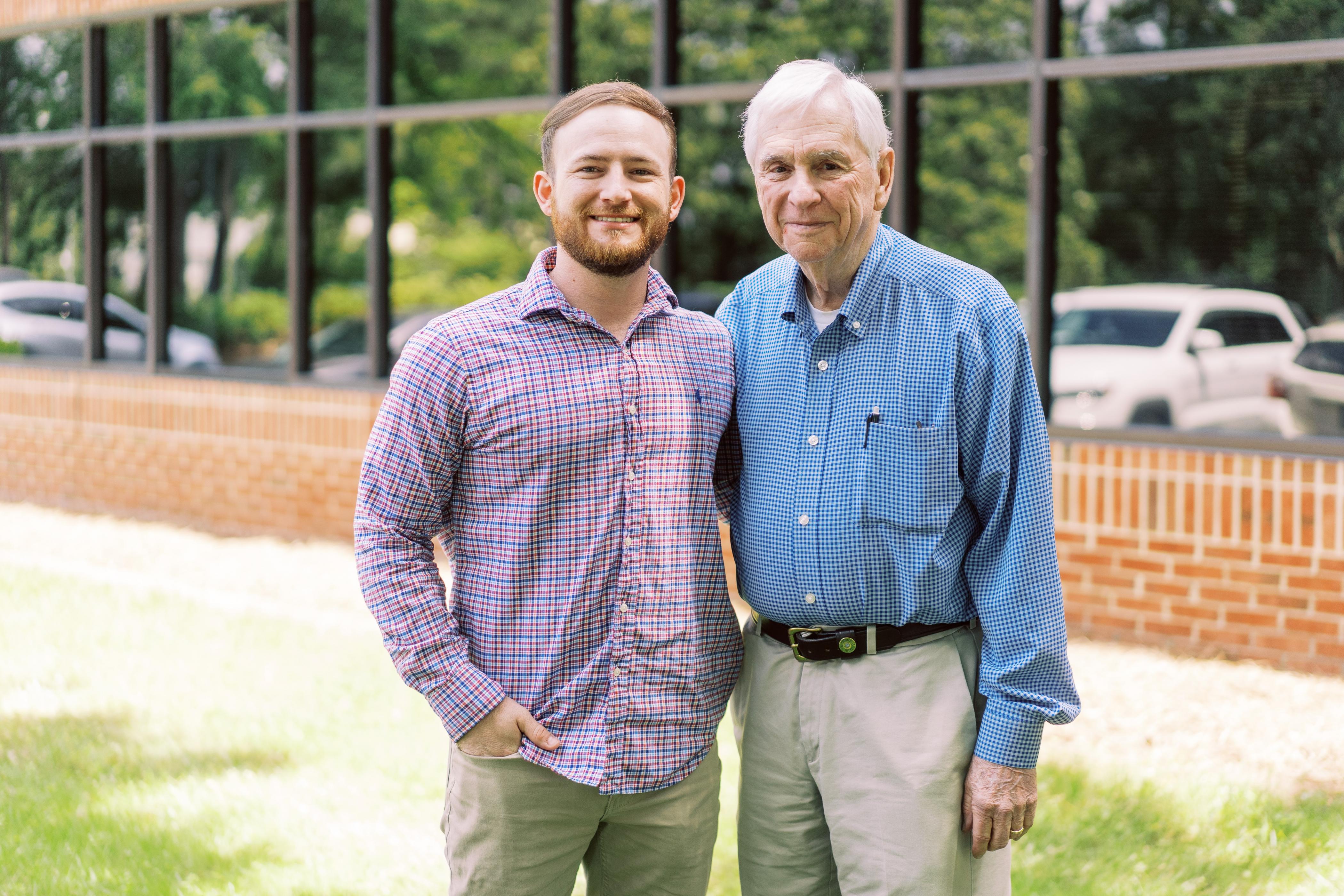 Automotive Graduate Receives College's First 2+2 Transfer Scholarship