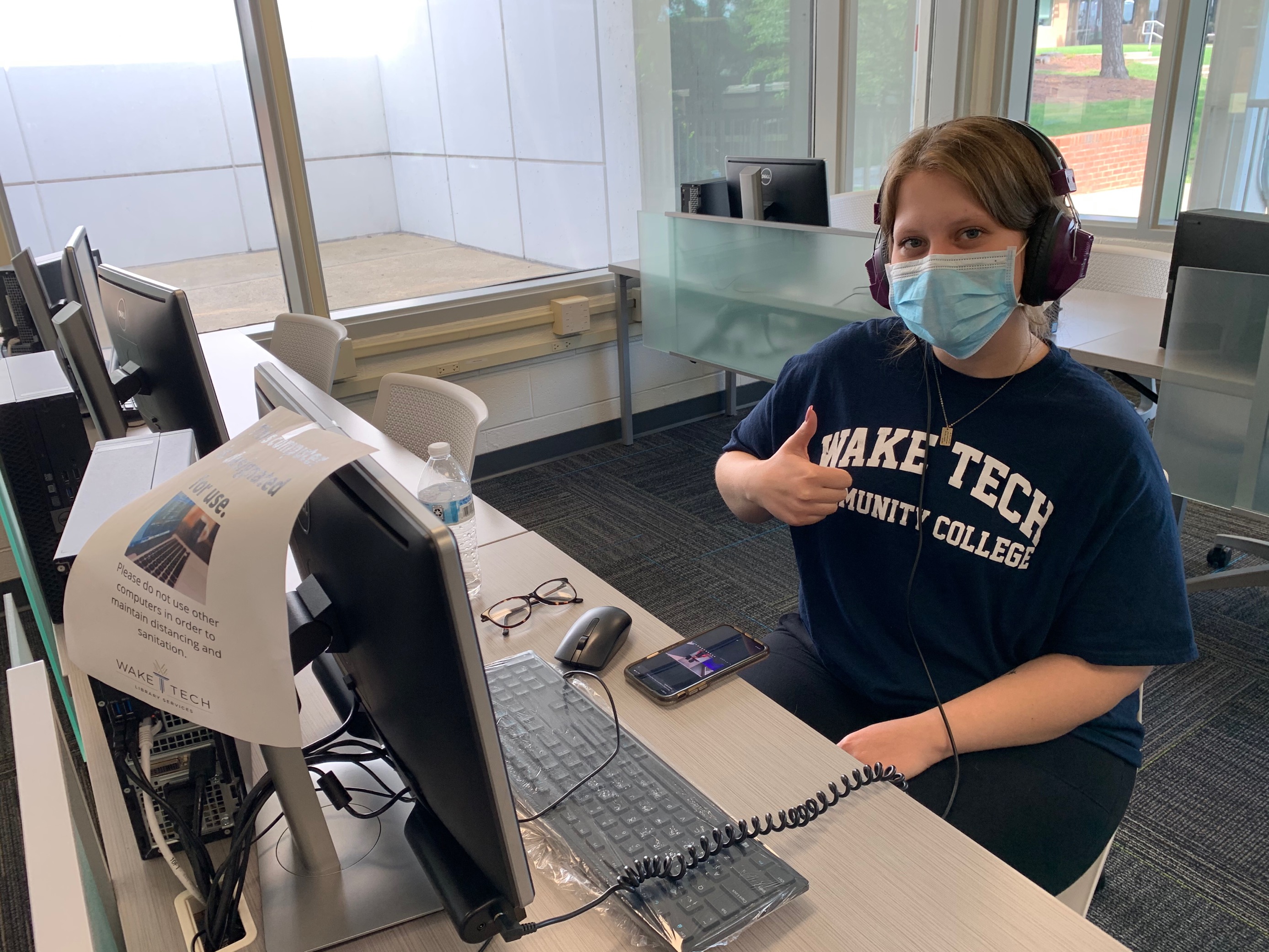 Wake Tech Starts Fall Semester During Pandemic, Southern Wake Campus 