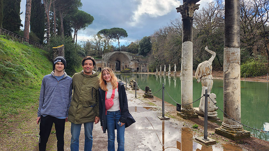 Wake Tech students experience Rome during a Study Abroad session.