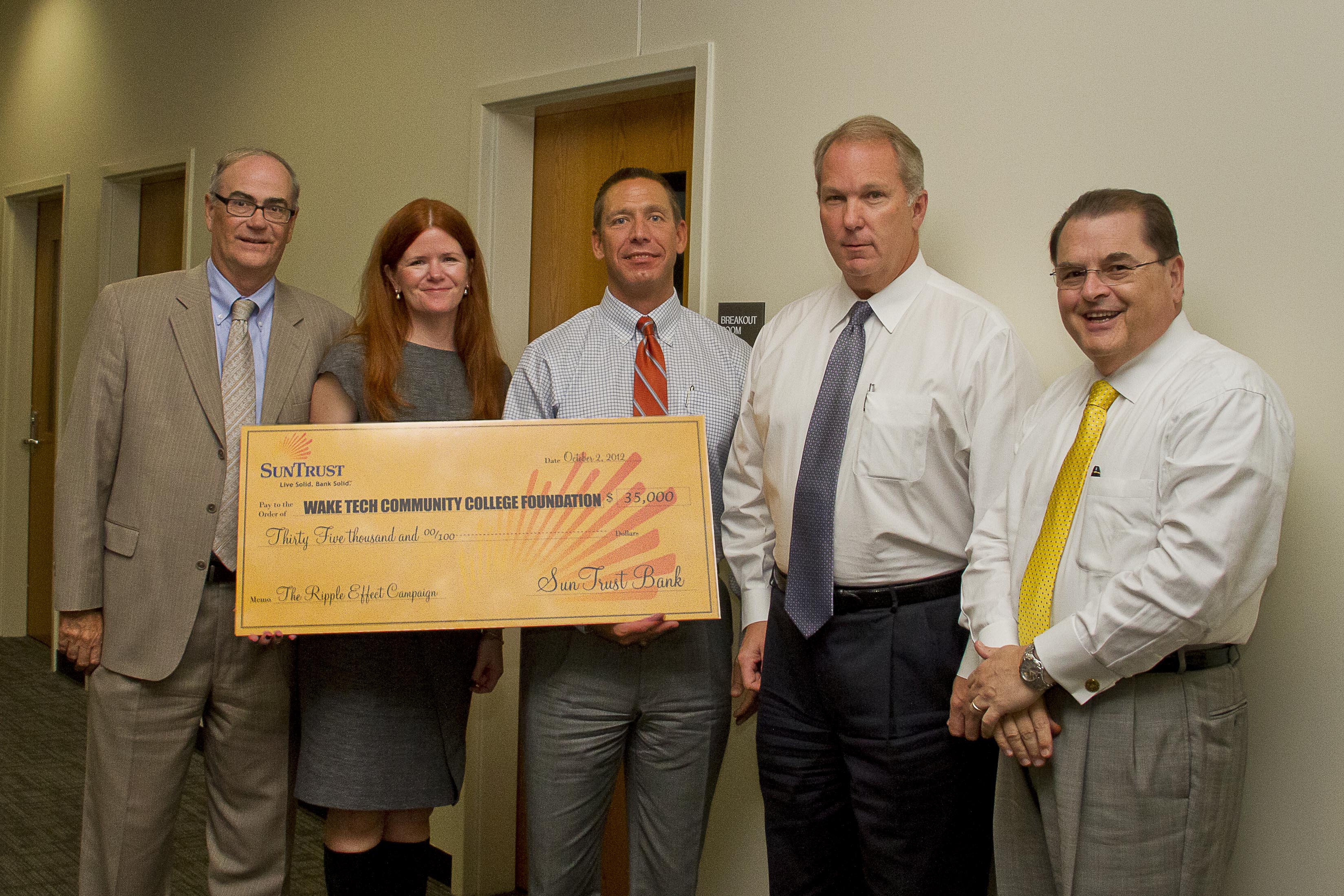 Mort Congleton, Jill Heath, Gill Cooper, David Stevens, Dr. Stephen Scott