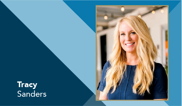 Tracy Sanders, Senior Director of Development