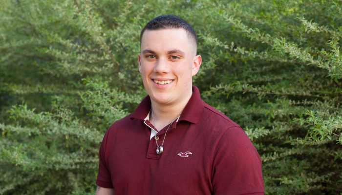 Trent Taylor, Wake Tech student 