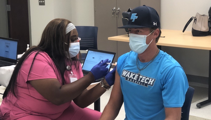 Wake Tech Hosts Pop-Up Vaccine Event at Beltline Education Center
