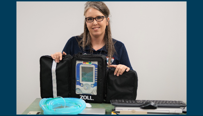 Dr. Ginny Renkiewicz Wake Tech EMS Dept. Head