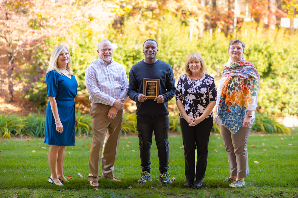 Hospitality Management Student Wins Award
