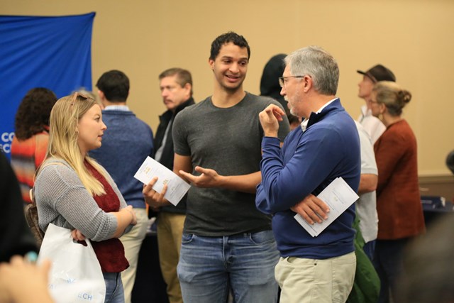 Fall Open House Packs the House