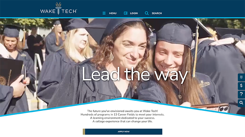 College Launches Redesigned Website