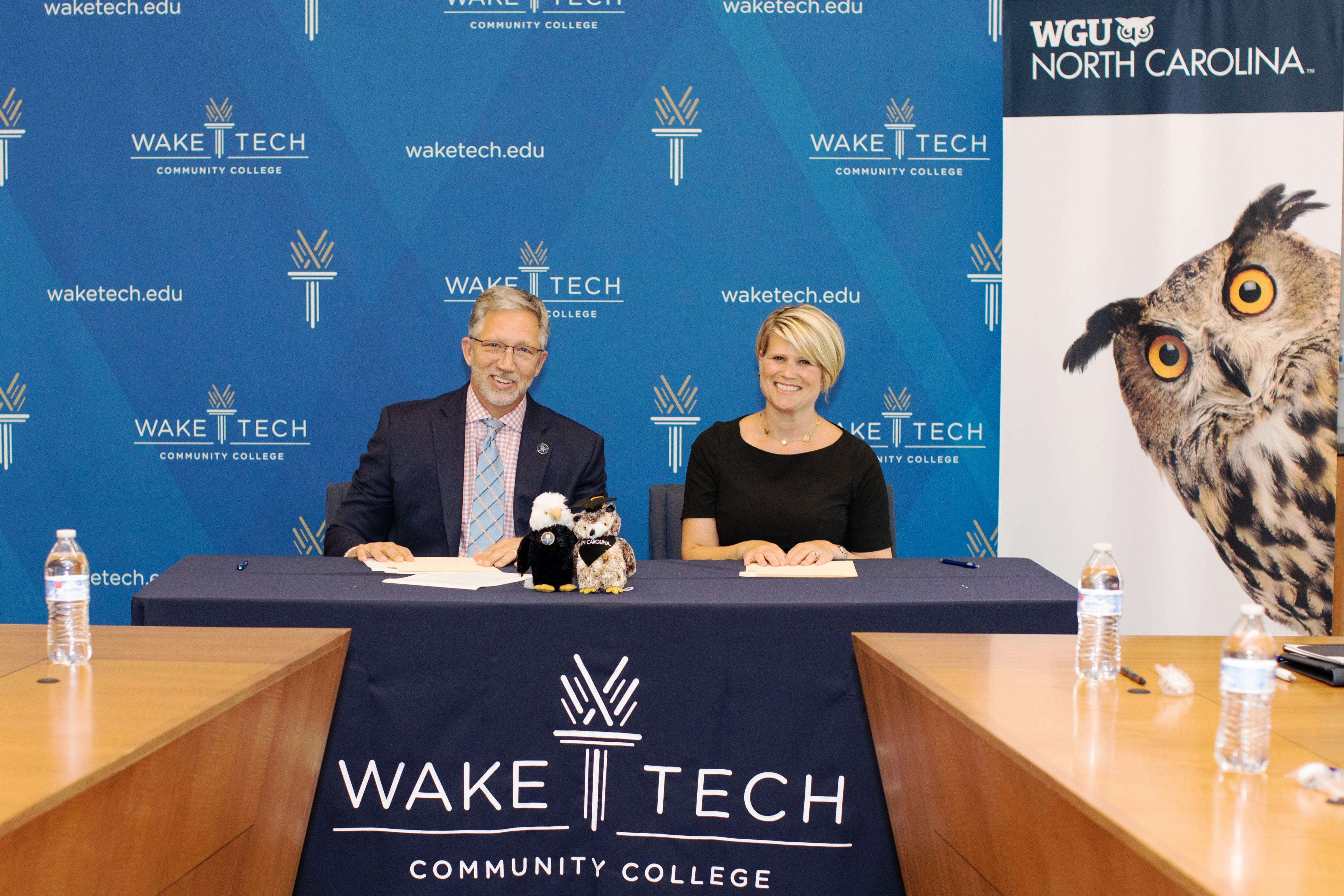 Wake Tech Graduates Have New Opportunity to Transfer to WGU North Carolina