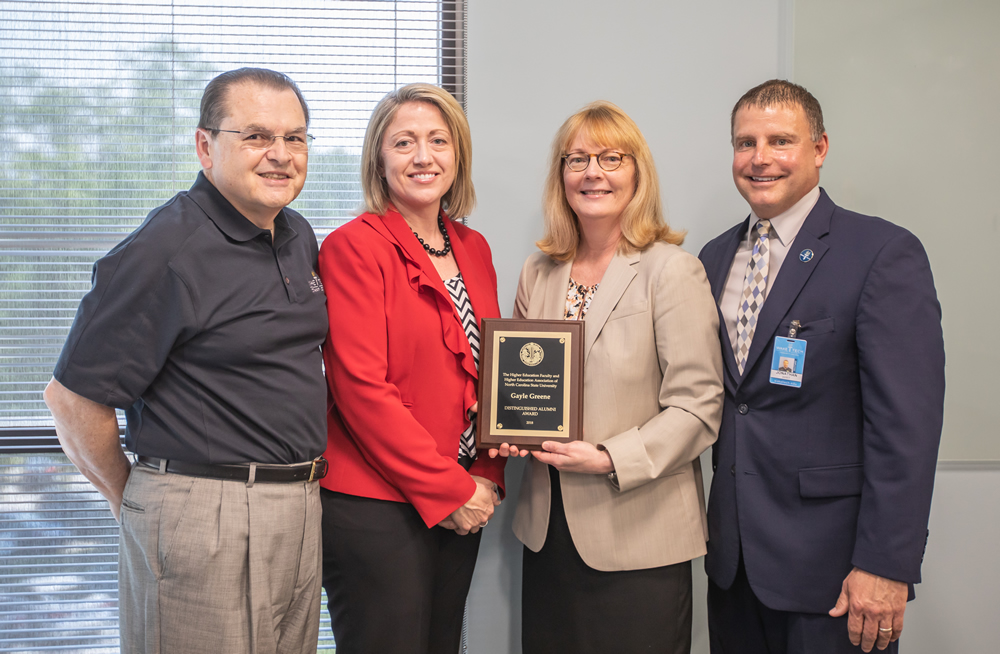 Wake Tech Leader Honored by NC State University