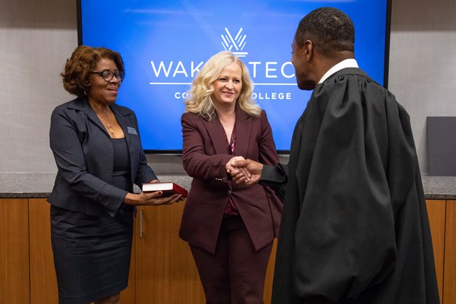 Wake Tech Welcomes New Trustee 