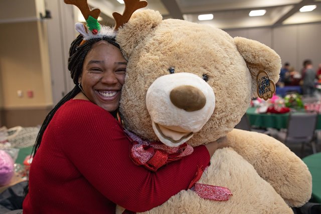 Former Foster Youth Celebrate Early Christmas 