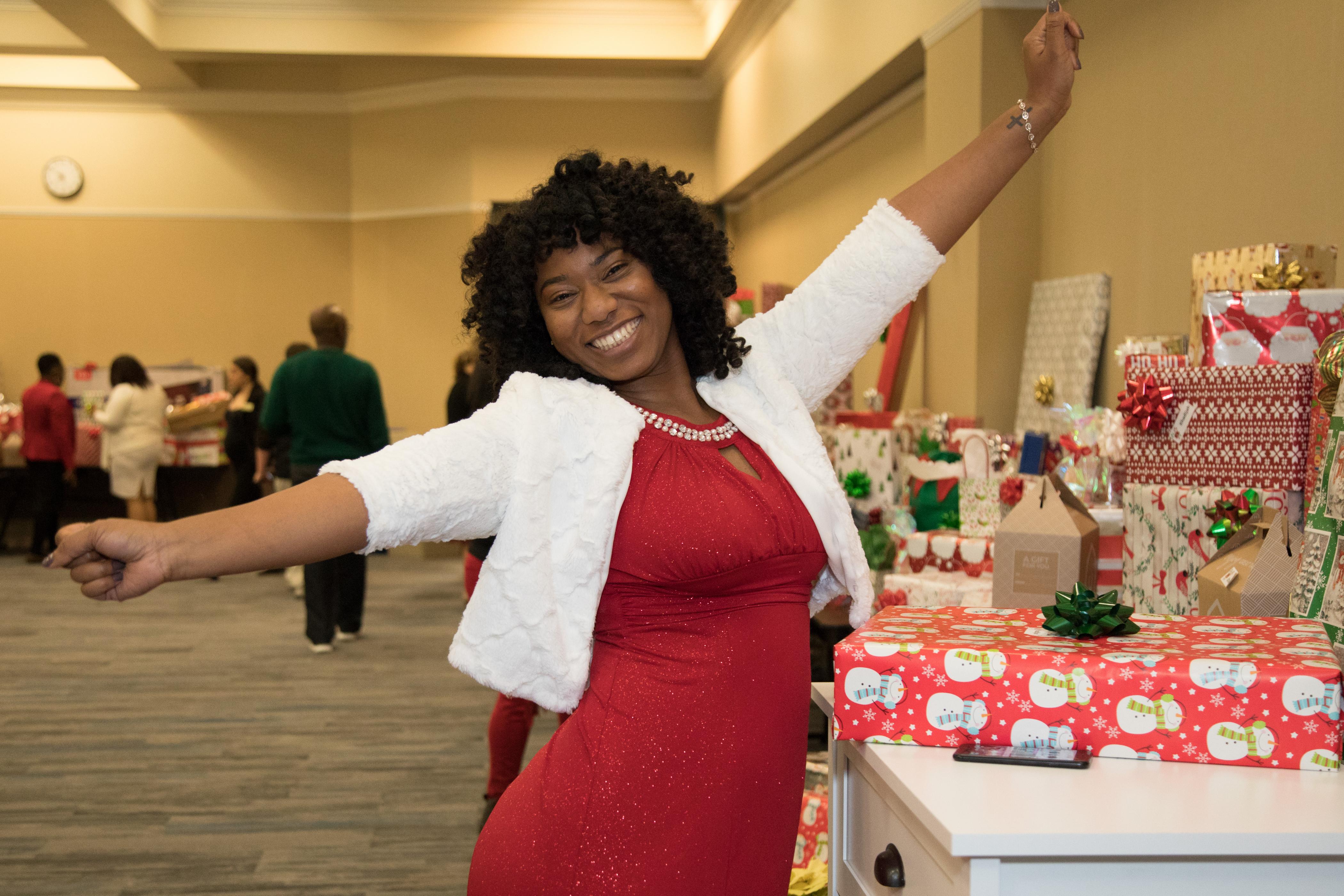 Khadijah Scarborough, FBF Student 
