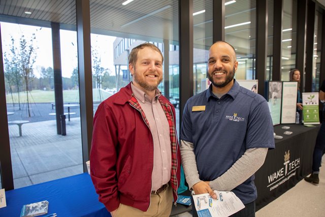 Open House Highlights Wake Tech Programs and Resources