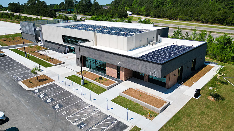 Wake Tech East's Central Energy Plant won a national sustainability award.