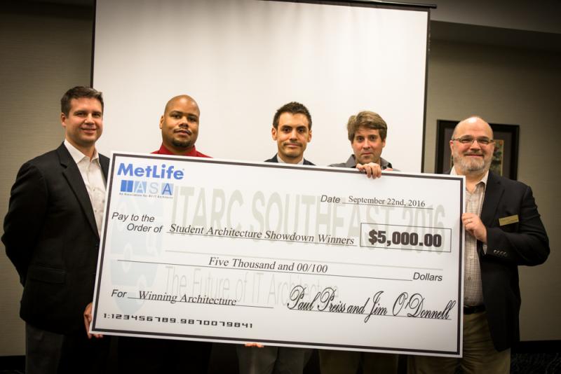 Wake Tech Students Build Award-Winning IT Architecture Plan