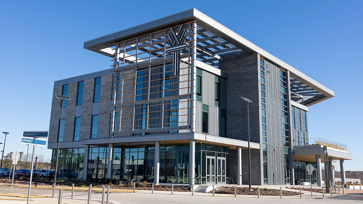 The Education and Innovation Center at Wake Tech East has been recognized for its sustainability.