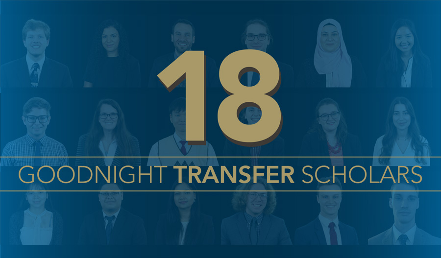 Eighteen Wake Tech Students Selected as NCSU Goodnight Transfer Scholars