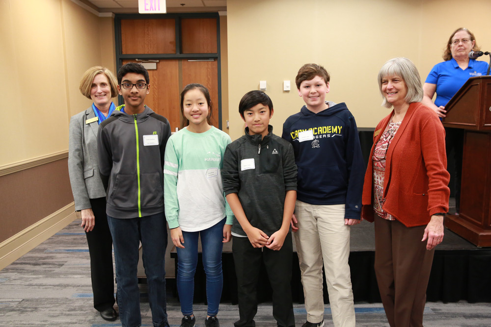 Local Students Compete in Annual Math Contest