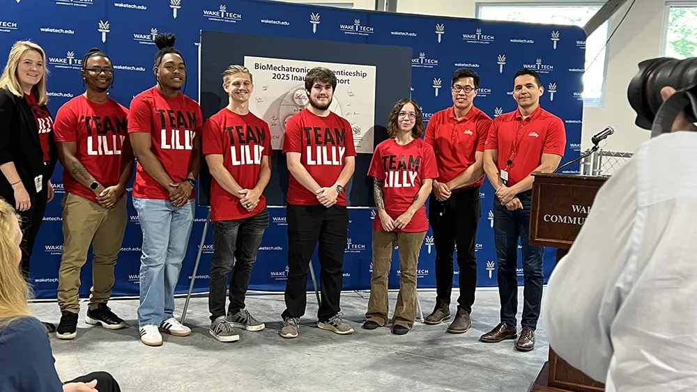 College Launches BioMechatronics Apprenticeship