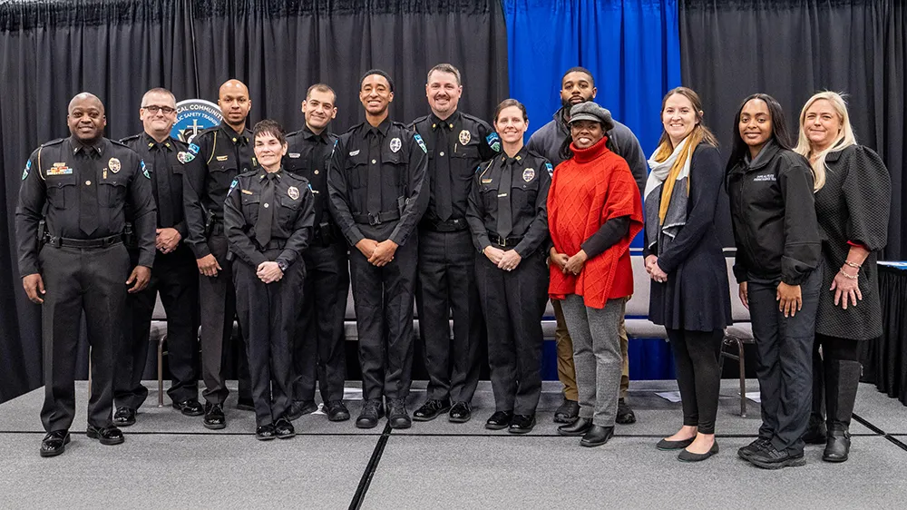 Graduates Answer the Call to Protect and Serve