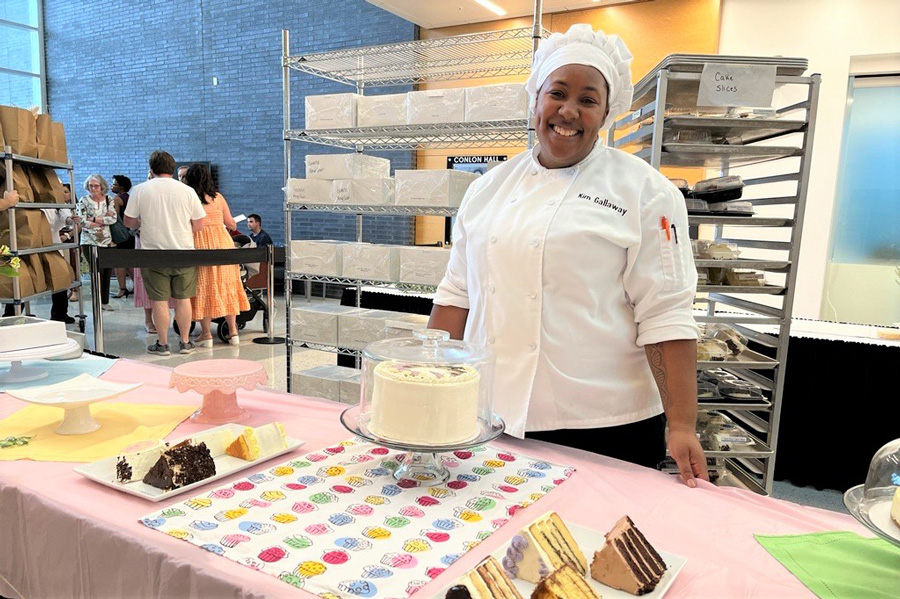 College Hosts Bakers’ Row