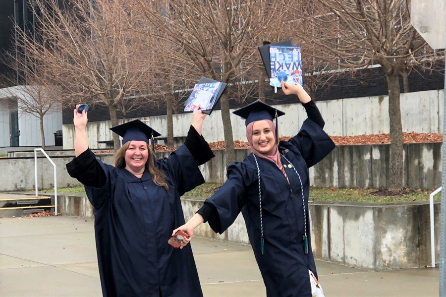 College Honors Fall Graduates