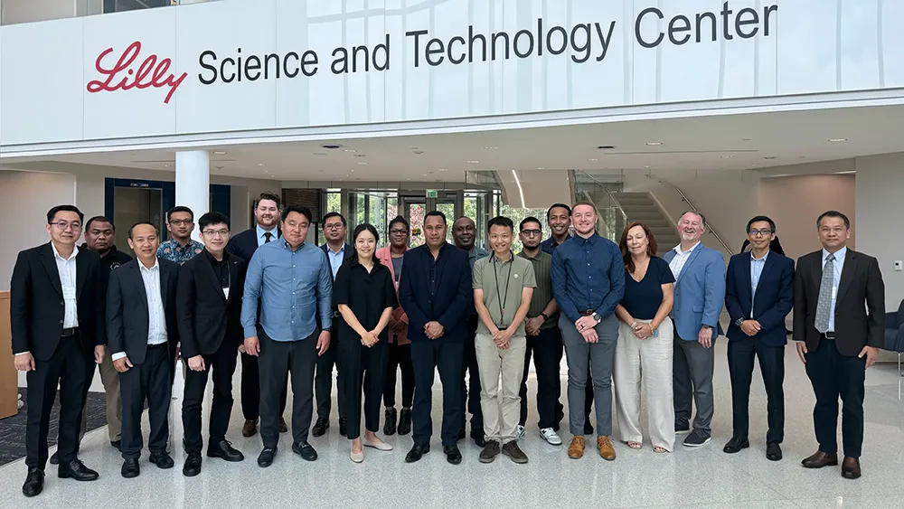 International Visitors Applaud Wake Tech Cybersecurity Programs