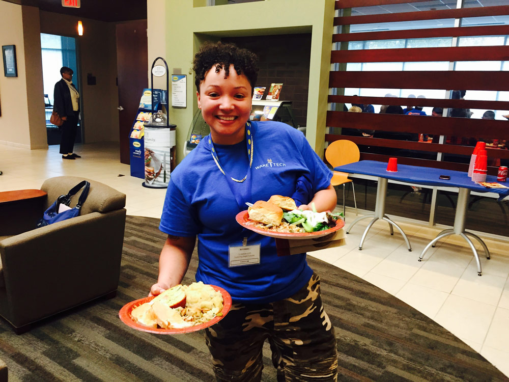 Former Foster Youth Celebrate Early Thanksgiving at Butterball