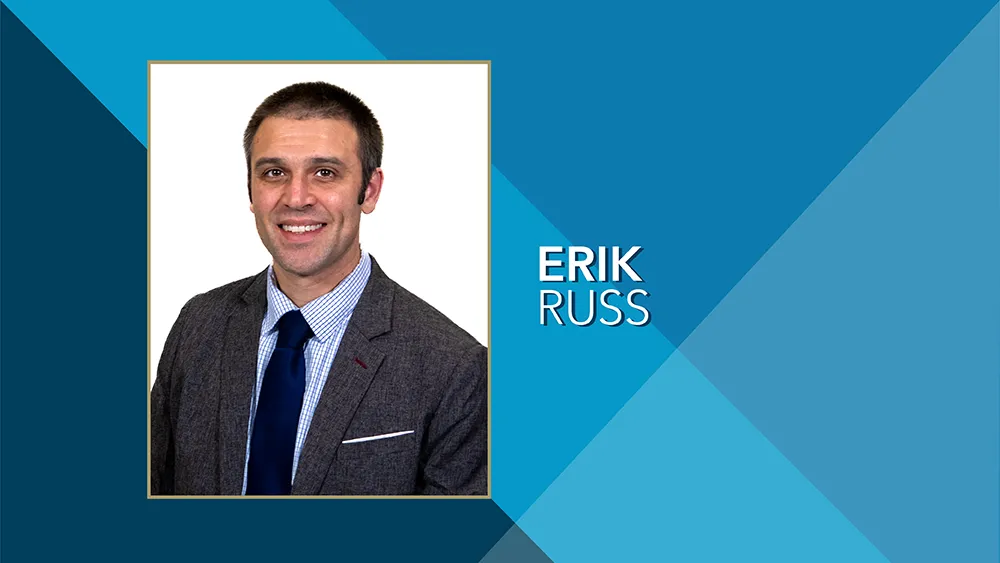 Image of Erik Russ Wake Tech's new dean of College and Career Readiness.