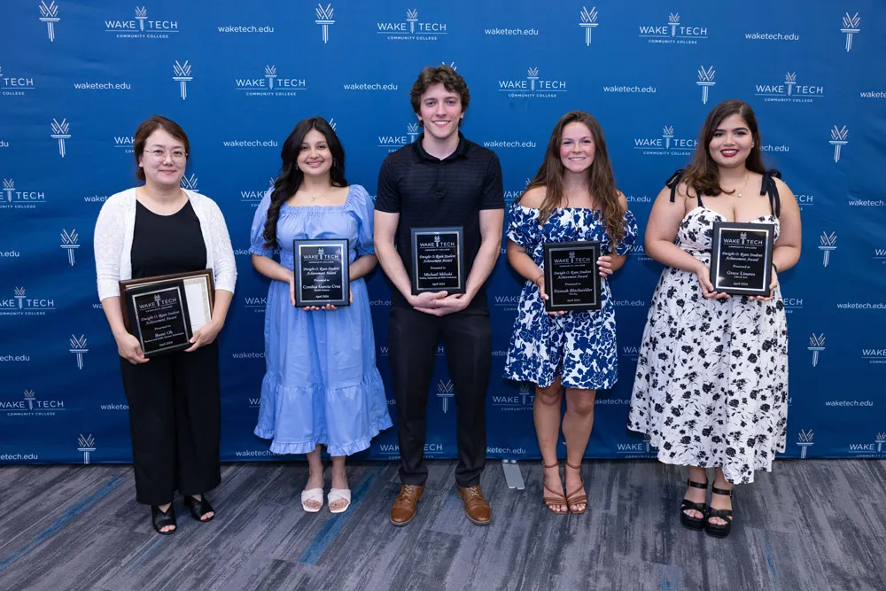 2024 Student Excellence Award winners