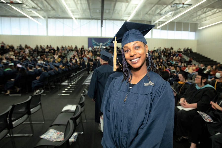 College Celebrates Fall Graduates