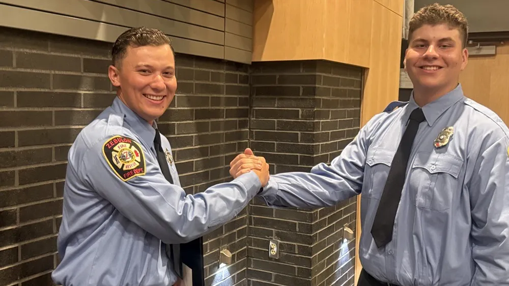 New Firefighters Ready for the Front Lines