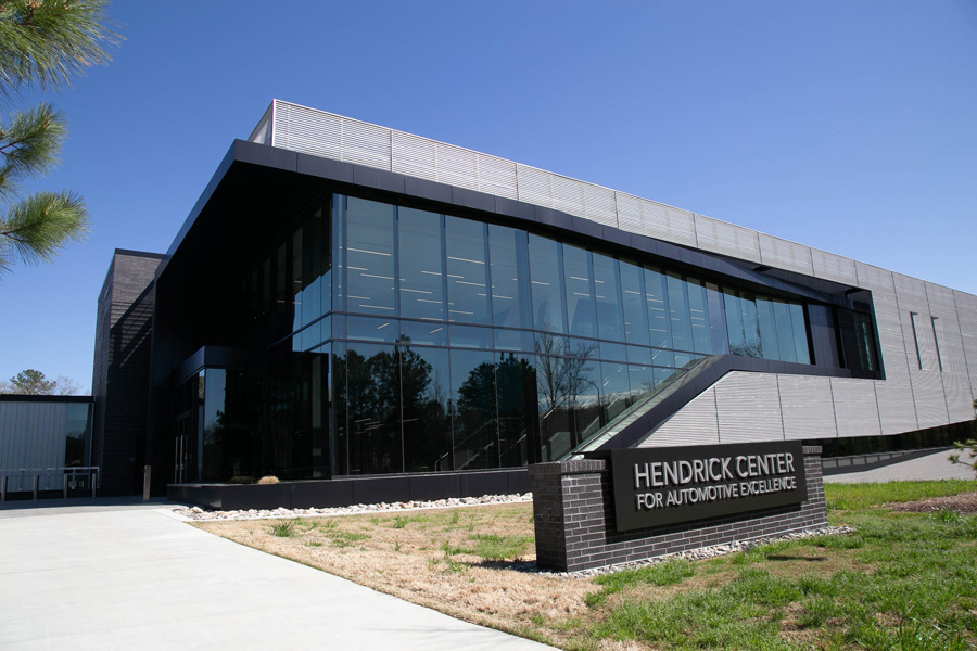 Hendrick Center for Automotive Excellence Wins Award