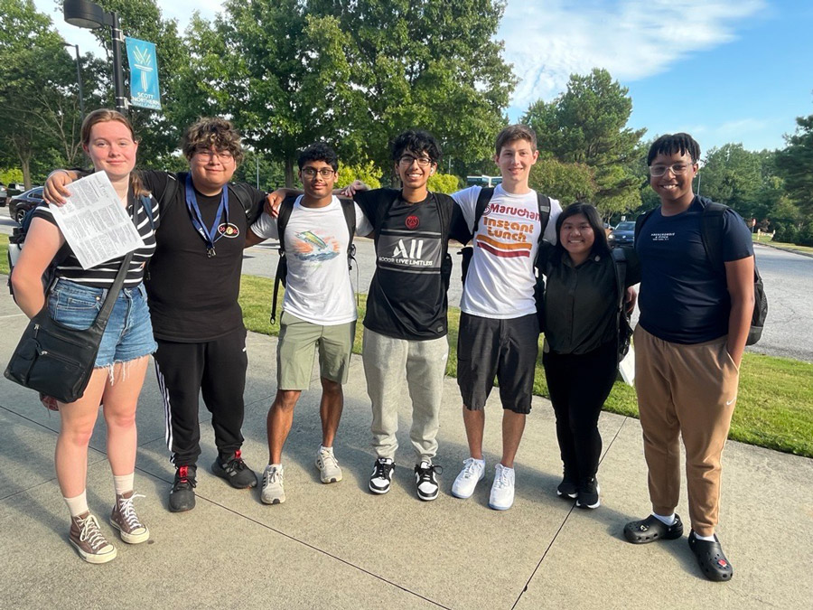 College Welcomes Historic Fall Enrollment - Scott Northern Wake Campus