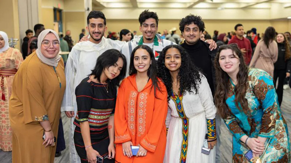 Wake Tech celebrates students from dozens of foreign countries at an International Day celebration.