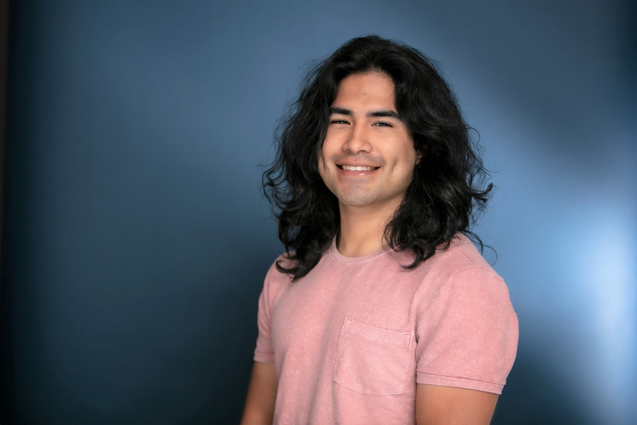 Javier Zamarripa, student