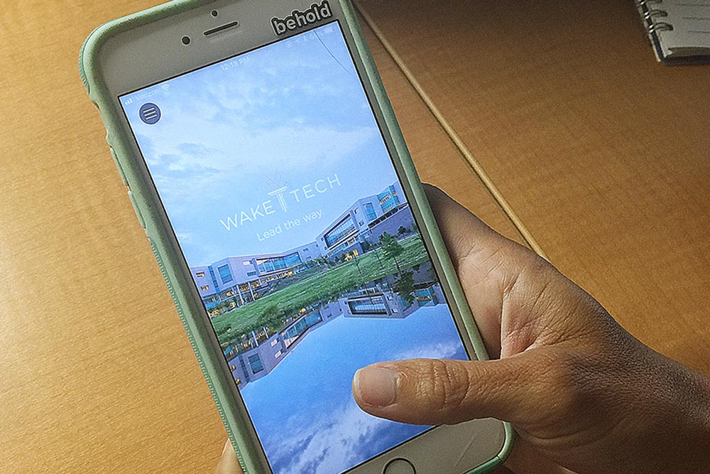 New Features are Driving Increased Use of Wake Tech’s Mobile App