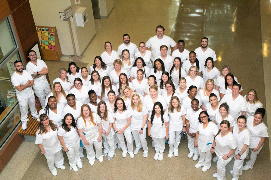 College Holds In-Person Nursing Pinning Ceremony